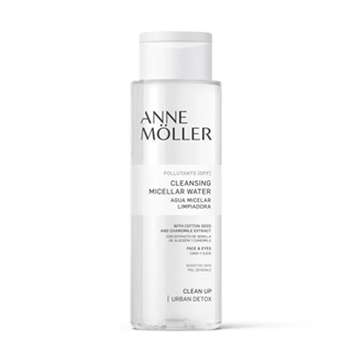 Anne Moller CLEAN UP AGUA MICELLAR 400 ML - Imagen 1