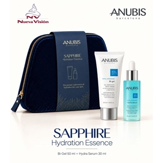 Anubis Pack Total Hydrating Sapphire Anubis | Serum + Bi-Gel - Imagen 1