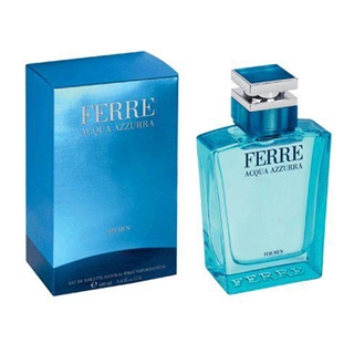 GIANFRANCO FERRE ACQUA AZZURRA MEN EDT 100 ML - Imagen 1