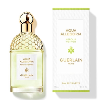 GUERLAIN Aqua Allegoria Nerolia Vetiver Recargable Eau de Toilette 125ml - Imagen 2