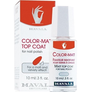 Mavala Esmalte de uñas Mavala Color-Matt Top Coat 10 ml - Imagen 1