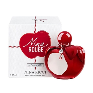NINA RICCI Nina Rouge Eau de Toilette 80ml. - Imagen 2