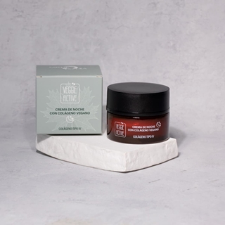 Noche & Día CREMA DE NOCHE CON COLÁGENO VEGANO - Imagen 1