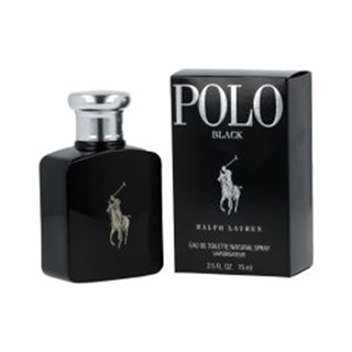 Ralph Lauren Polo Black Eau de Toilette Spray 125ml - Imagen 2