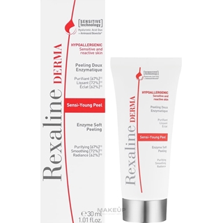 REXALINE Peeling Doux piel delicada - Imagen 1