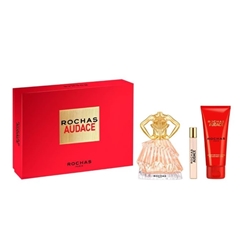 Rochas Audace estuche eau de parfum 90 ml vap + vapo edp 7,5ml + body lotion 100 rochas - Imagen 2