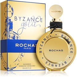 ROCHAS Byzance Gold Eau de Parfum para mujer vapo.90ml. - Imagen 2
