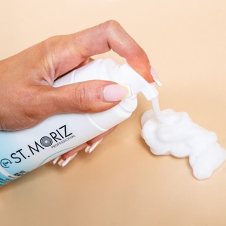 St Moriz Mousse para Eliminar el Autobronceado 100ml - Imagen 2