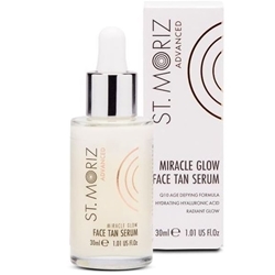 st moriz serum facial bronceador glow miracle 30 ml - Imagen 1