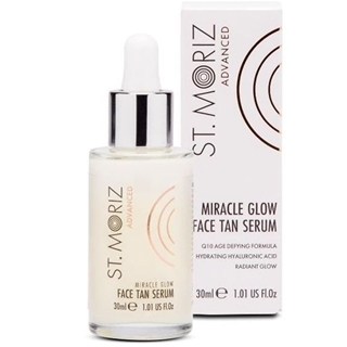 st moriz serum facial bronceador glow miracle 30 ml - Imagen 1